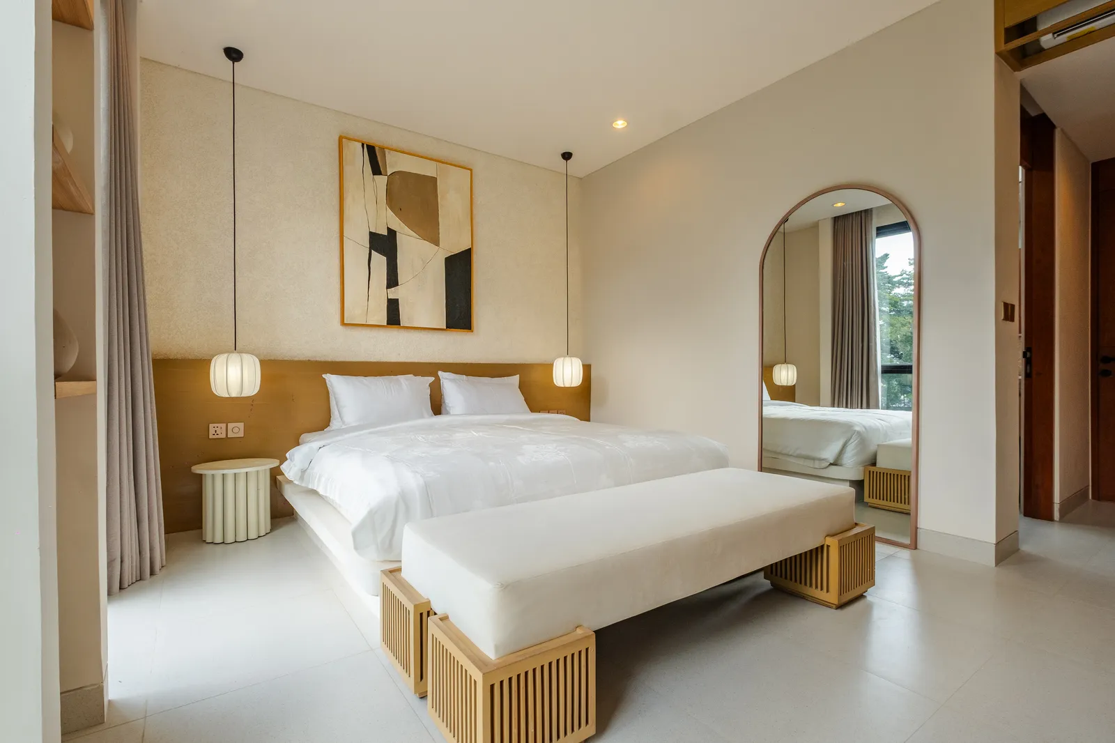La Calma de Celine guest bedroom