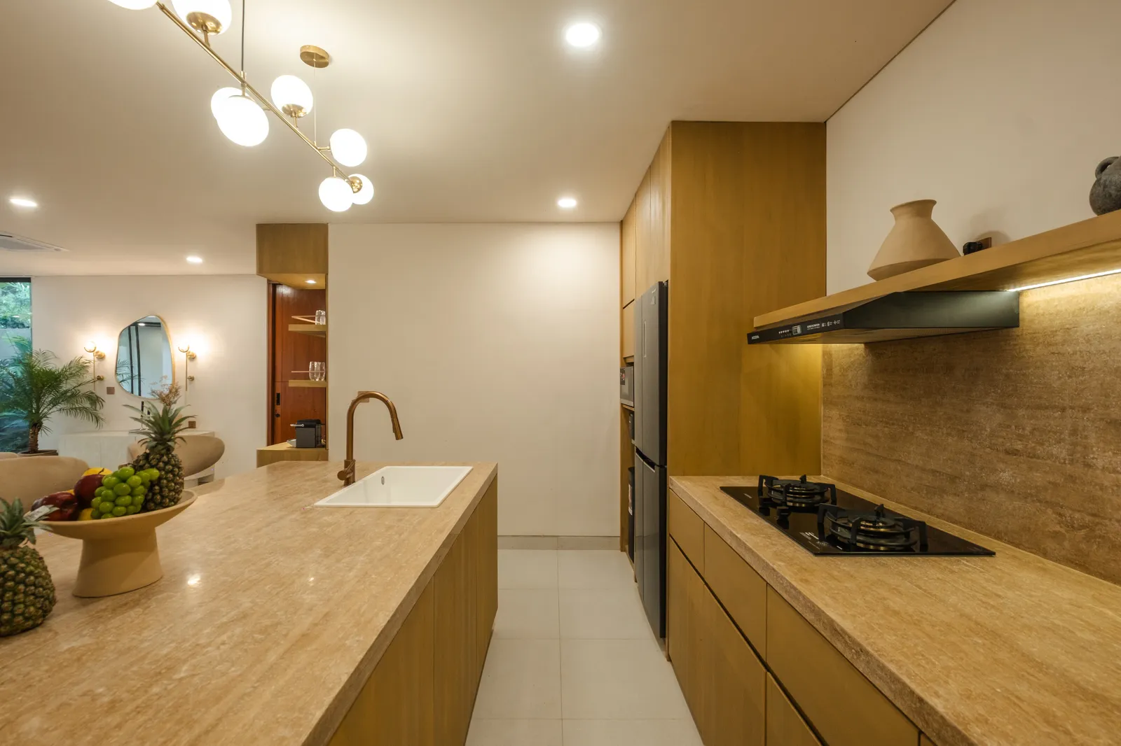 La Calma de Celine kitchen