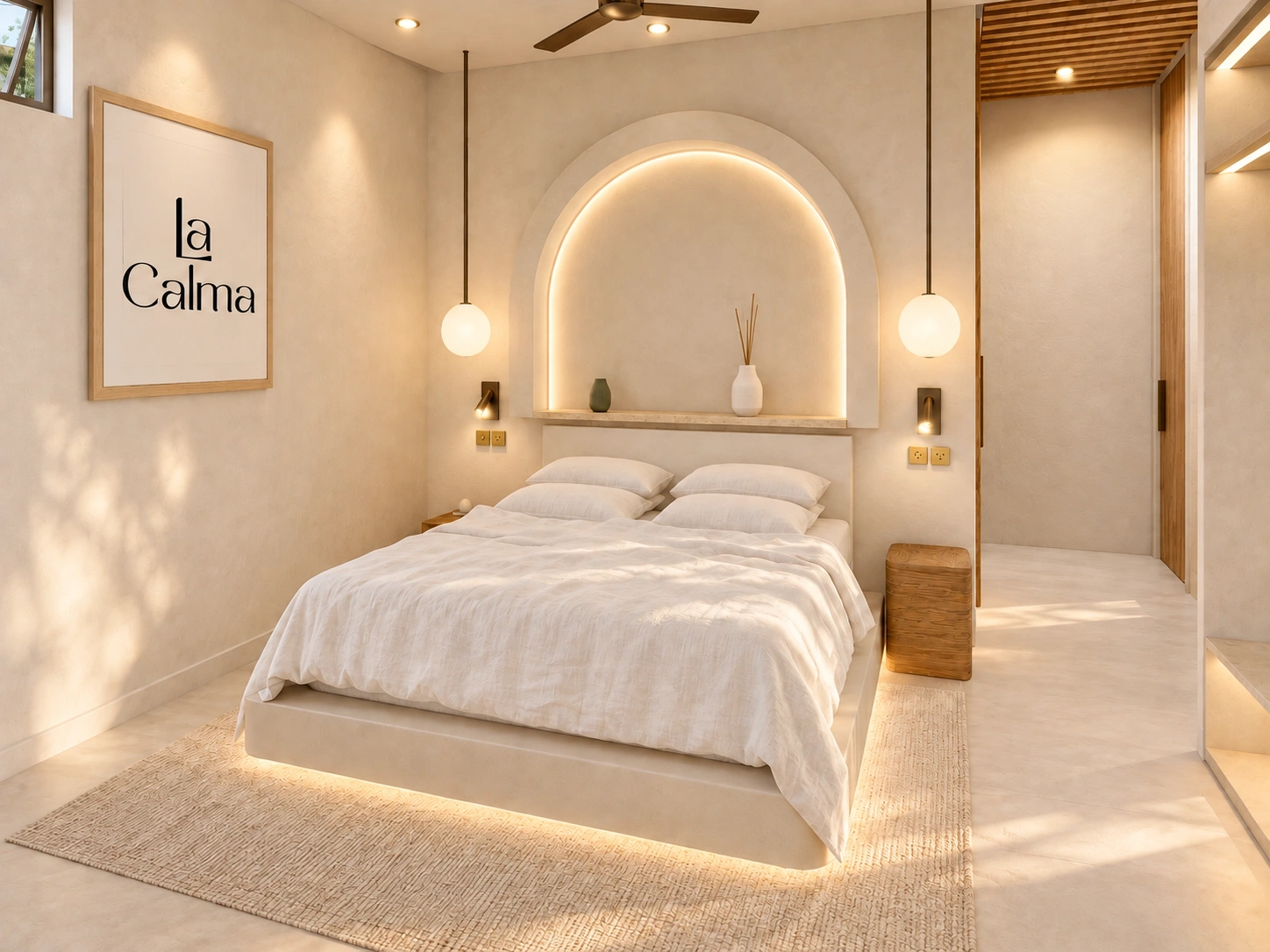 Proposed Segara Cliff primary bedroom.