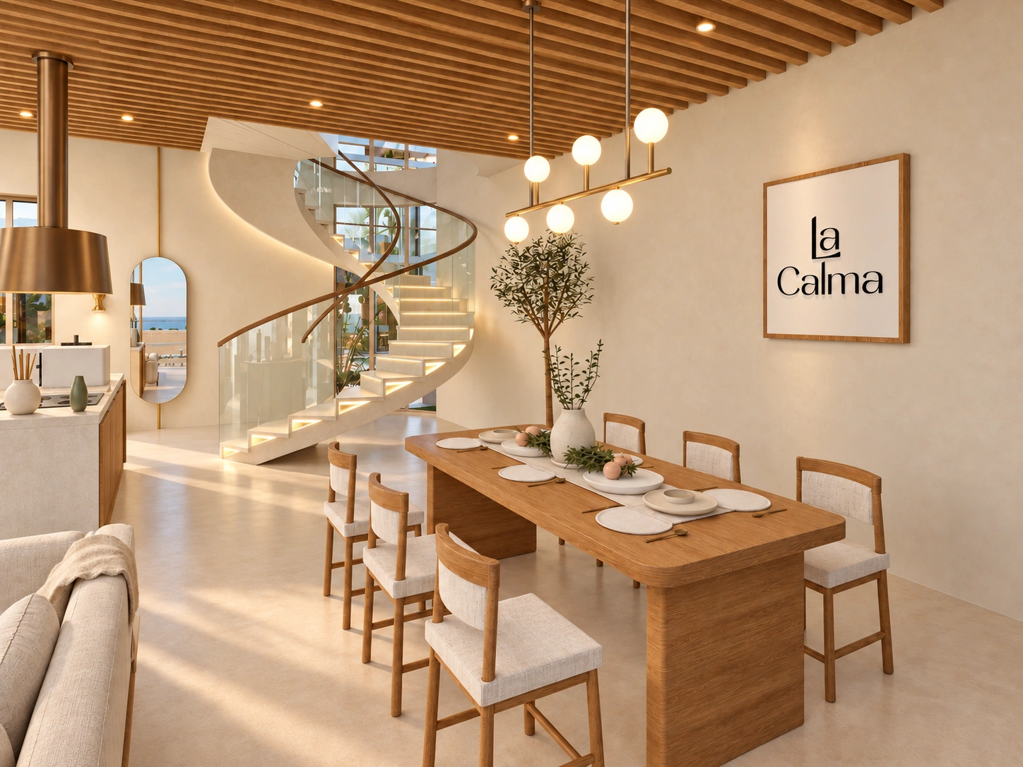 Proposed Segara Cliff dining room.