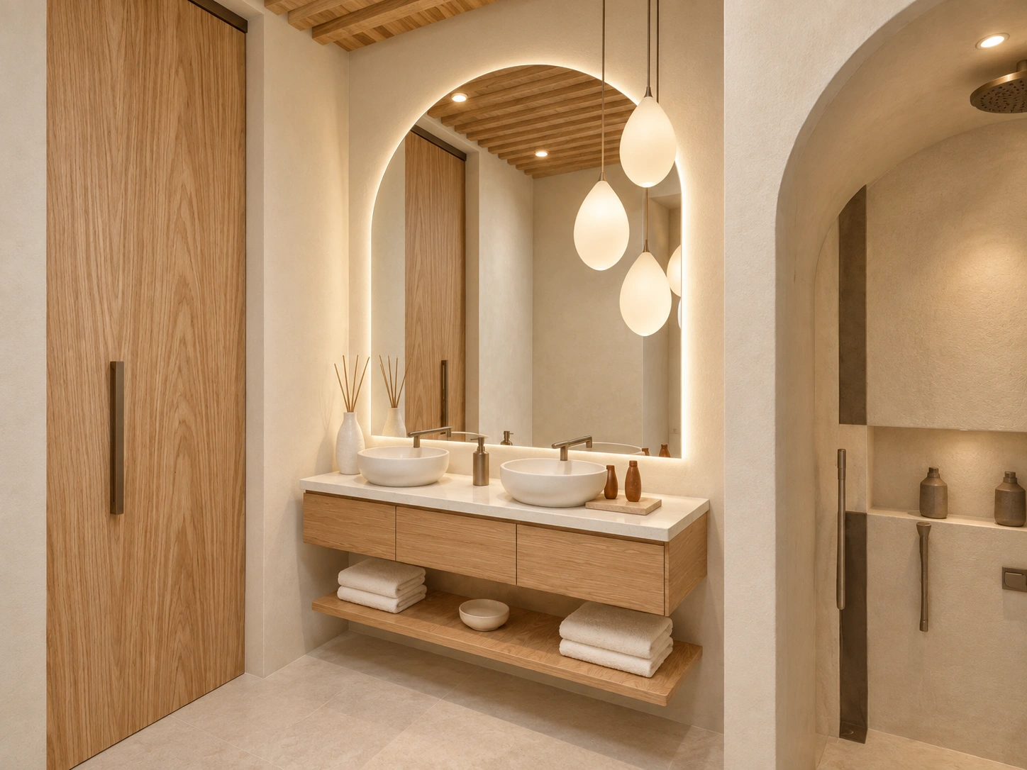 Proposed Segara Cliff bathroom 2 — ground-floor ensuite.
