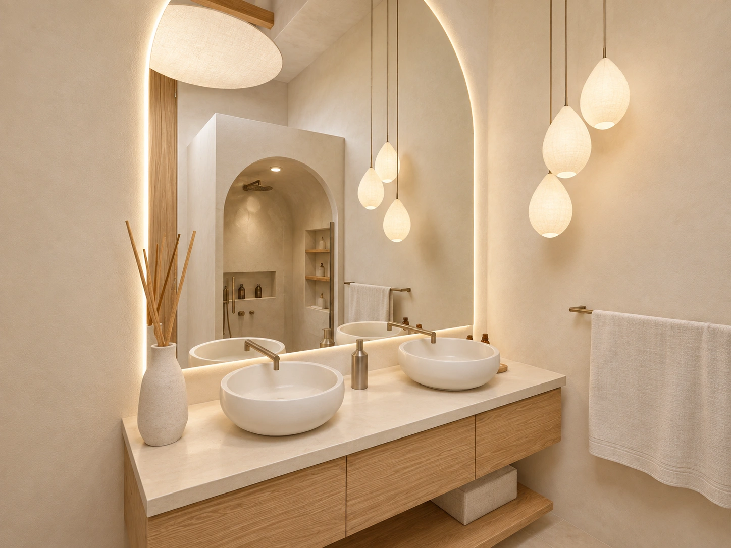 Proposed Segara Cliff bathroom 3 — upstairs ensuite.