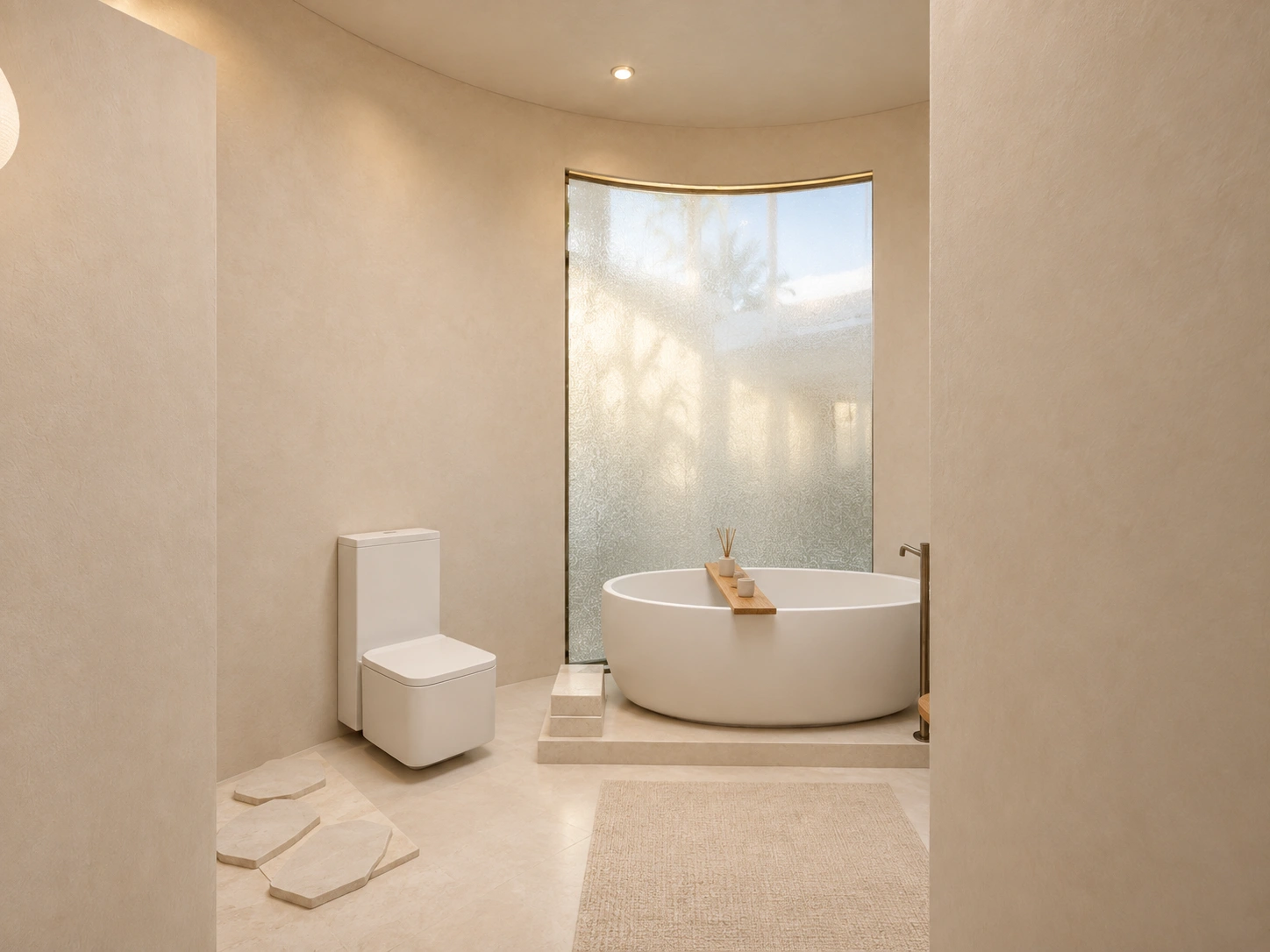 Proposed Segara Cliff bathroom 1 — bathtub.