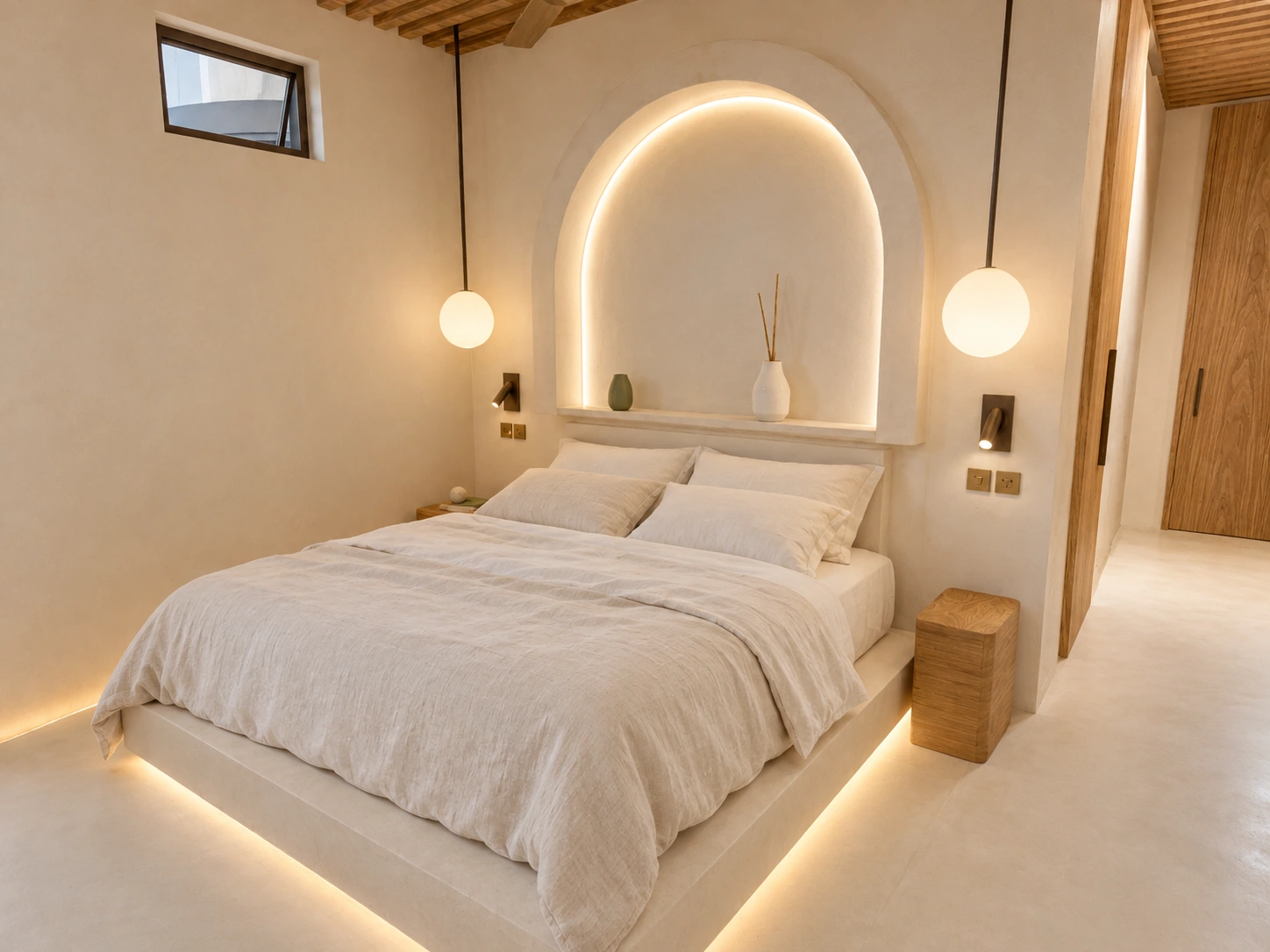 Proposed Segara Cliff bedroom 2 — ground-floor suite.