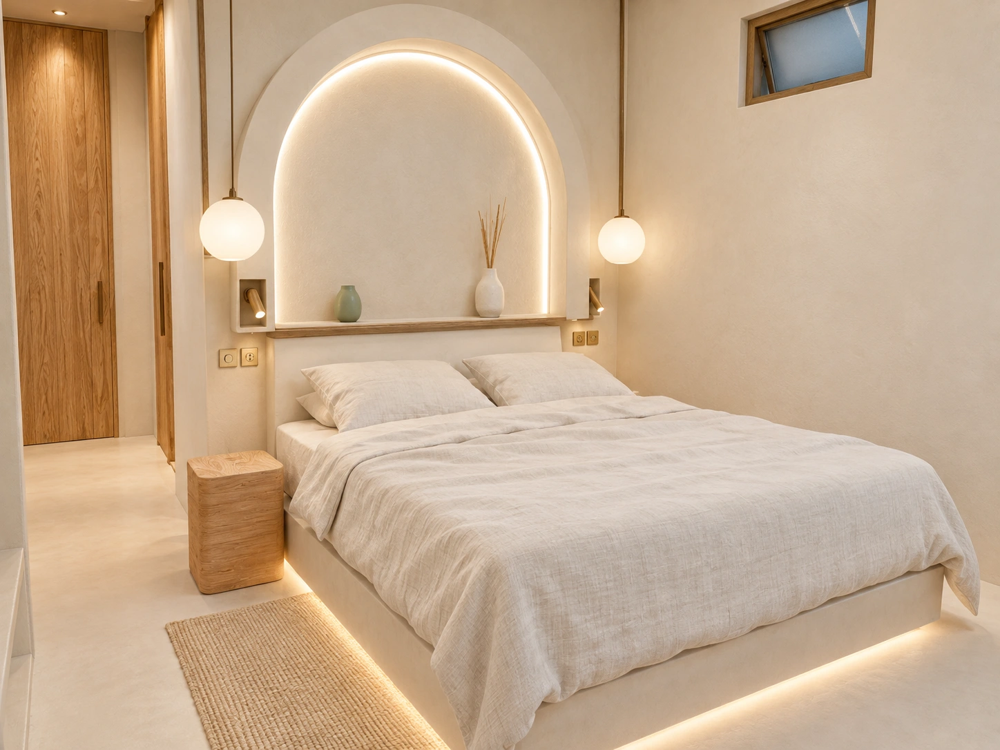 Proposed Segara Cliff bedroom 3 — upper-floor suite.