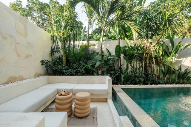 Pool after cleaning